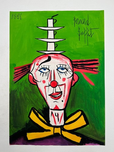 Bernard buffet - buffet, (handarbeit)