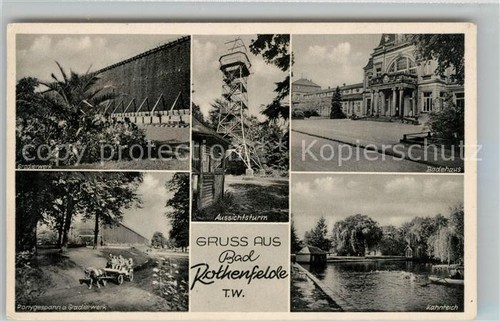 Bad rothenfelde gradierwerk - bad,