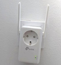 TP-LINK WLAN Repeater WiFi Booster Internet Netzwerk Verstärker Extender