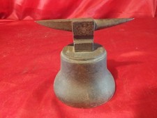 Antiker Kleiner Metall Amboss Goldschmied Uhrmacher Briefbeschwerer (5725)