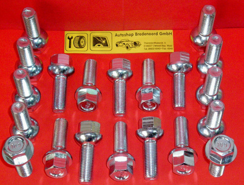 Radschrauben für - 20,