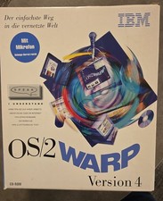 RARITÄT - IBM OS/2 Warp