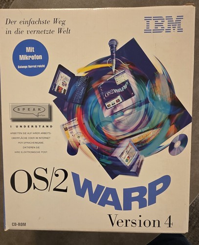 Rarität ibm 2 warp - raritÄt,