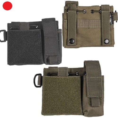 Molle admin pouch belt - , oliv