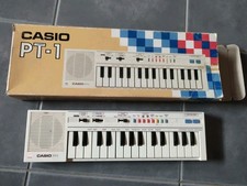 Vintage Casio PT-1 Piano Electronic Keyboard 80er Jahre