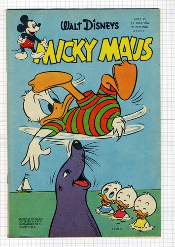 Micky maus 25 1962 - /,