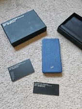 Porsche Design Classic Case Tasche Hülle für Blackberry P 9982 Blau *NEU* P 3300