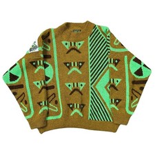 Kaktus Paris Pullover 90er