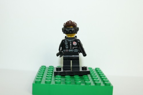 Lego collectible minifigur spy - minifigur,
