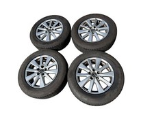 4x Alufelgen Sommerreifen