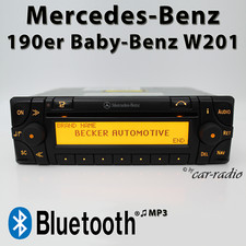 Original Mercedes W201 Radio Audio 30 APS Bluetooth Radio 190er Baby-Benz APS30