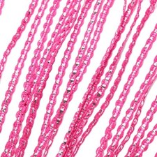 Fadenvorhang mit Lurex