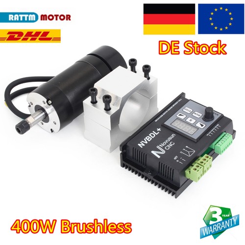 400w brushless spindelmotor - dc,