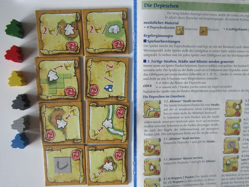 Carcassonne die depeschen - -,
