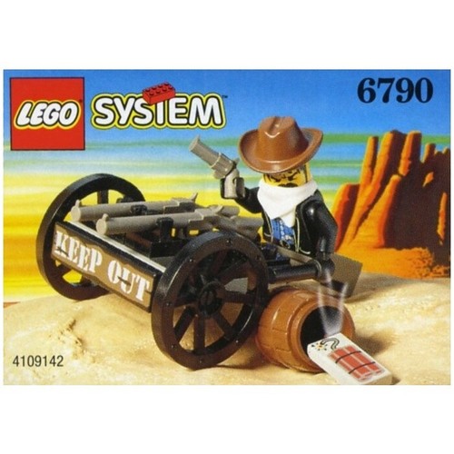 Lego 6790 western cowboys - lego,