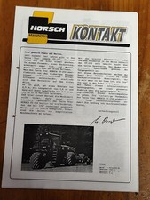 Horsch Terra trac tt-250 traktor prospekt tractor brochure  24