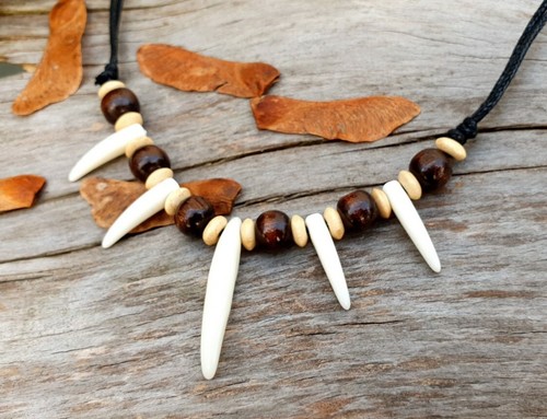 Wikinger kette wolfzahn fenris - wikinger,