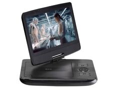 Denver MT-1097 Tragbarer DVD-Player 25.4 cm 10 Zoll Akkubetrieb, inkl. 12 V Kfz