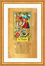 Der Wagner Wagenrad Wainwright Speiche Nabe Fuhrmann Stand 041 Gerahmt