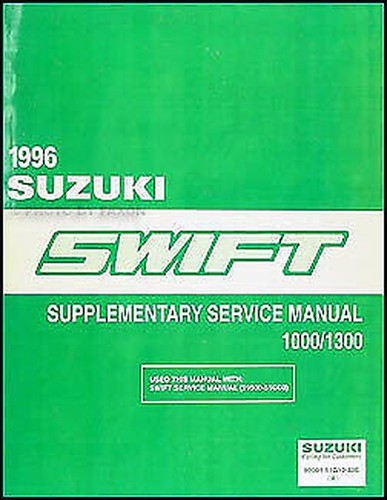 1996 suzuki swift shop - 1996,