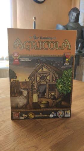 Agricola lookout games - lookout,