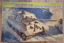 Dragon Jagdtiger Premium Edition 1:35  Porsche Produktion