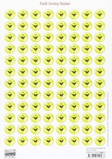 Würfel, Sticker, Stempel - Sticker und Karten: Fleiß-Smiley-Sticker: Sticke