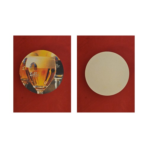 Leffe glas brauerei - leffe,