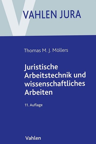 Juristische arbeitstechnik und - arbeitstechnik,