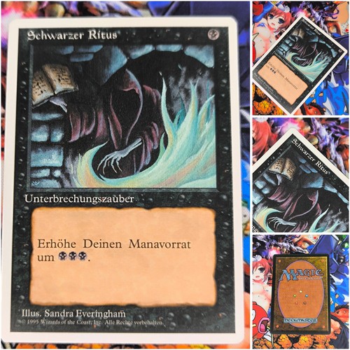 Mtg dark ritual - dark, nm