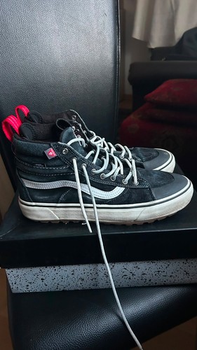 Vans sk8 mte black true - sk8-hi, mte-1