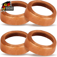4 Stück Kolbenmanschetten Für Schwengelpumpe Gartenpumpe Handpumpe Typ 75 Lederm