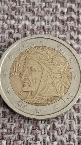 Euro münze italien 2002 - 2,