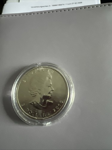 Silbermünze canada unze - silbermünze, 1