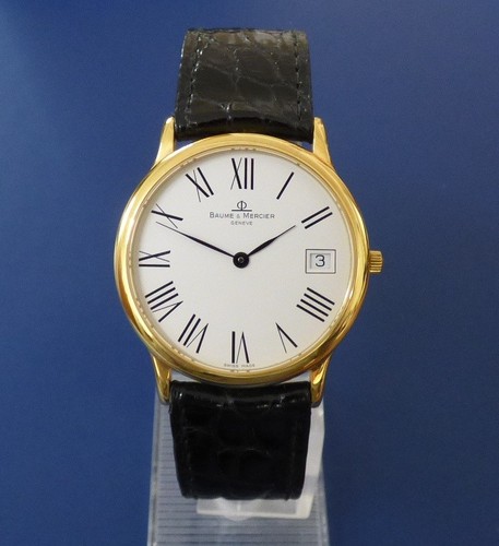 Baume mercier classima 18k - baume,