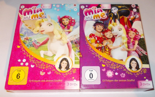 Mia and dvd boxen 1 - me, 1.1