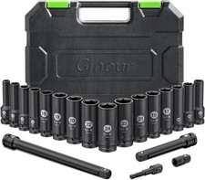 Ginour Schlagschrauber Nüsse