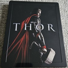 MARVEL'S THOR MÜLLERS EXCLUSIVE LIMITED BLURAY STEELBOOK SAMMLERSTÜCK