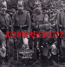 1x Foto Portrait,Westfälisches Jäger-Bataillon Nr. 7,Bückeburger,Landwehr