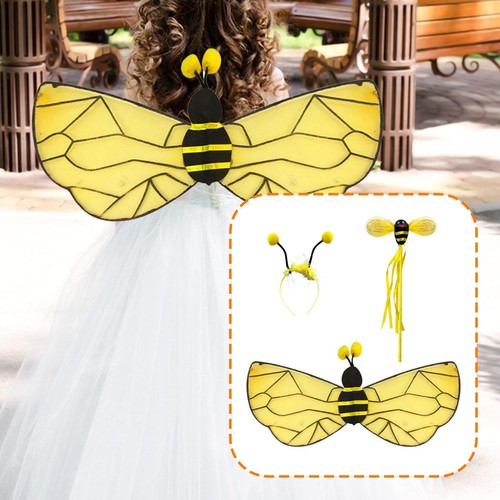 Bienenkostüm set für kinder - bienenkostüm,