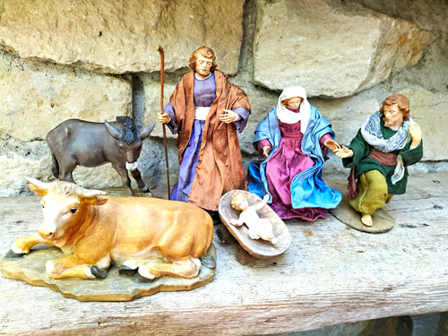 Krippenfiguren krippe - krippenfiguren,