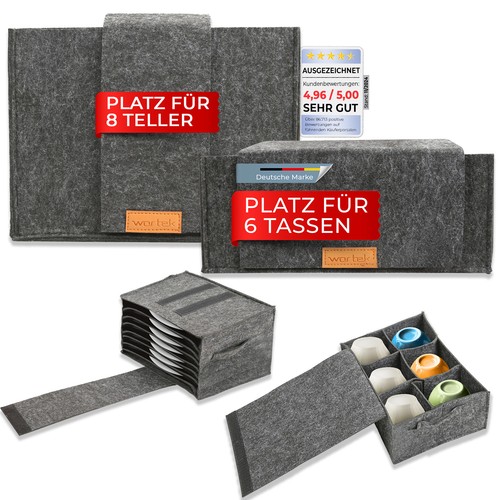 Camping zubehör taschen - zubehör, filz