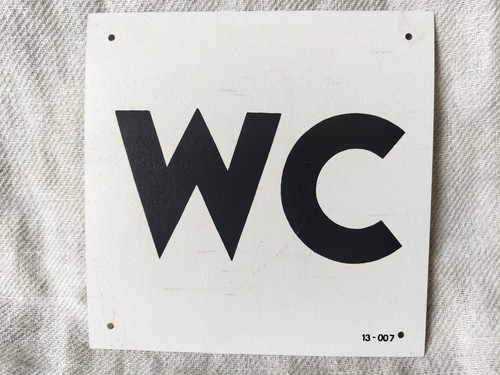 Schild vintage hinweisschild - schild,