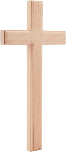 Holz wandkreuz 31x15cm - holz,