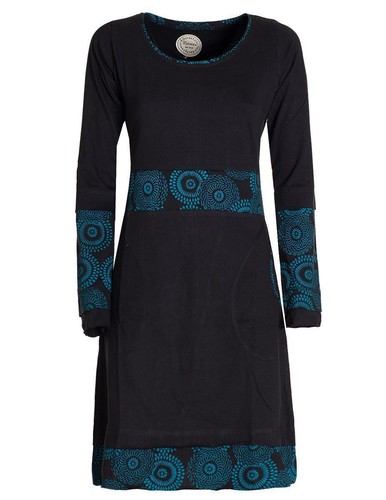 Vishes kleid tunika sweatkleid - kleid,