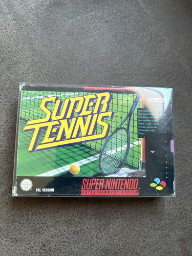 Snes super tennis - snes,