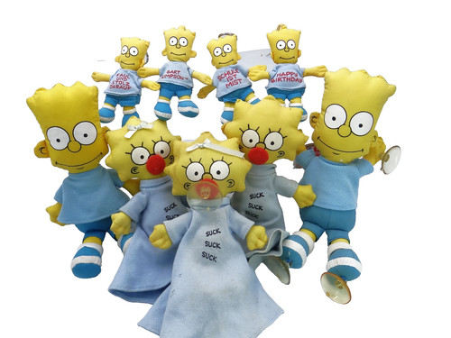 Bart simpsons plüschtier - bart,