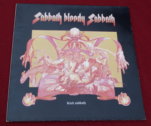 Vinyl black sabbath - black, ‎–