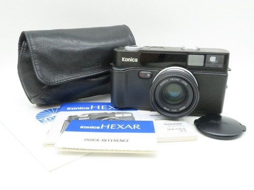Konica hexar kompaktkamera - konica,