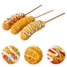  3er-Packung Käse-Hotdogs mit